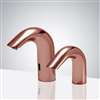 Fontana Lyon Motion Sensor Faucet CUPC Approved & Automatic Liquid Foam Soap Dispenser For Restrooms In Rose Gold
